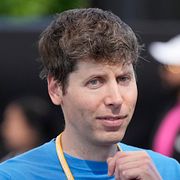 Sam Altman är vd för Open AI