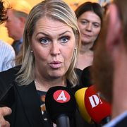 Lena Hallengren (S).
