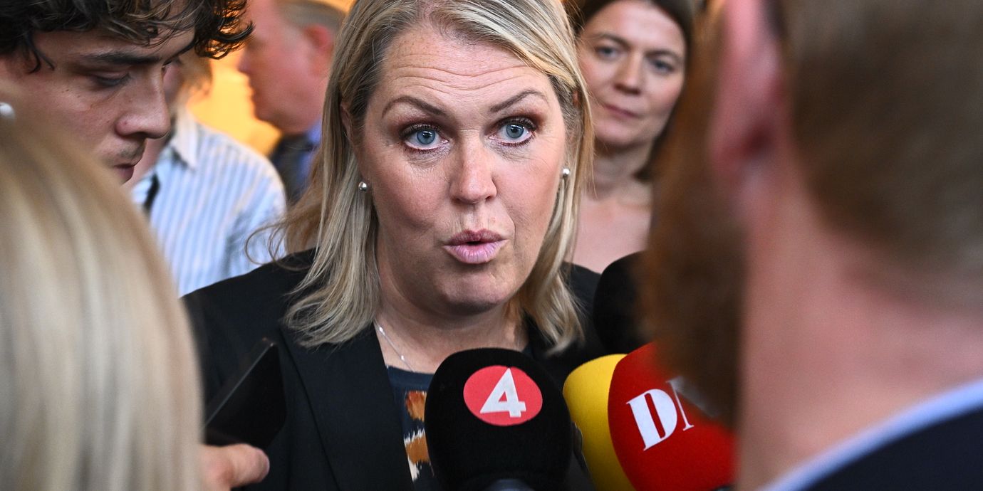Lena Hallengren (S).