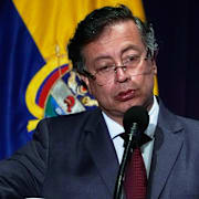 Colombias president Gustavo Petro.