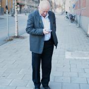 Lennart Holmlund (S), kommunstyrelsens ordförande i Umeå