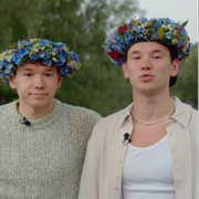 Marcus och Martinus, Johanna Nordström och Carl Bildt.