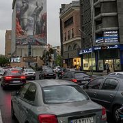 Illustrationsbild. Tehran, 20 april i år.