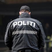 Norsk polis. Arkivbild. 
