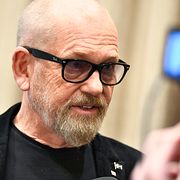 LO:s ordförande Johan Lindholm. Arkivbild.