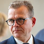Finlands statsminister Petteri Orpo.