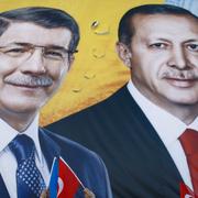 Ahmet Davutoglu & Tayyip Erdogan