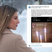 Rebecka Fallenkvist/Judiska Ungdomsförbundet i Sveriges Twitterinlägg.