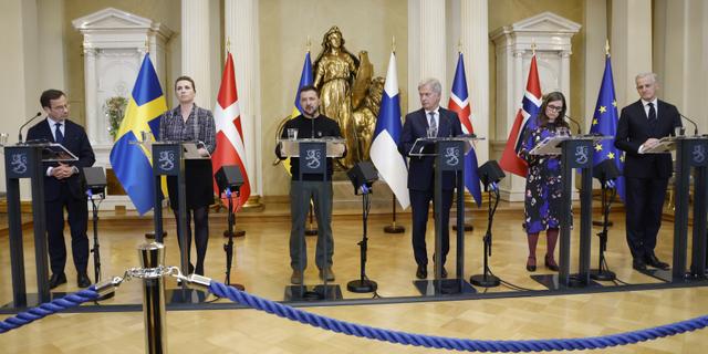 Zelenskyj: ”Svenska Stridsvagnar Räddar Liv”