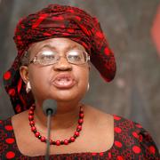 Ngozi Okonjo-Iweala. Arkivbild.