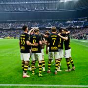 AIK vann med 2–1. 
