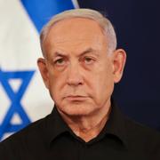 Benjamin Netanyahu. 