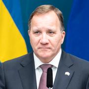 Nooshi Dadgostar. Stefan Löfven.