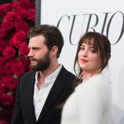 Jamie Dornan och Dakota Johnson som spelar huvudrollerna.