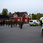 
Försvarsmakten, polisen och Missing People sökte efter pojken.