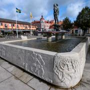 Stortorget i Sölvesborg.