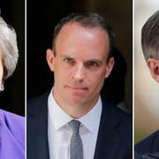 May, Raab, Rees-Mogg