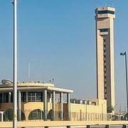 King Khalid International Airport i Riyad.