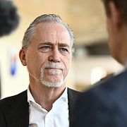 Miljöpartiets språkrör Daniel Helldén (MP).