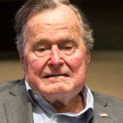 George H.W. Bush. Arkivbild.