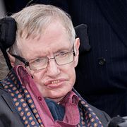 Stephen Hawking.