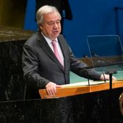 Antonio Guterres.