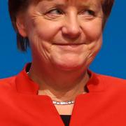 Angela Merkel.