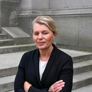 Sophia Jarl (M), kommunstyrelsens ordförande i Norrköping.