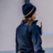 Arkivbild från en annan polisinsats. 