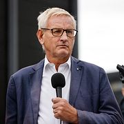 Arkivbild från 2022: Moderaternas tidigare partiledare Carl Bildt.