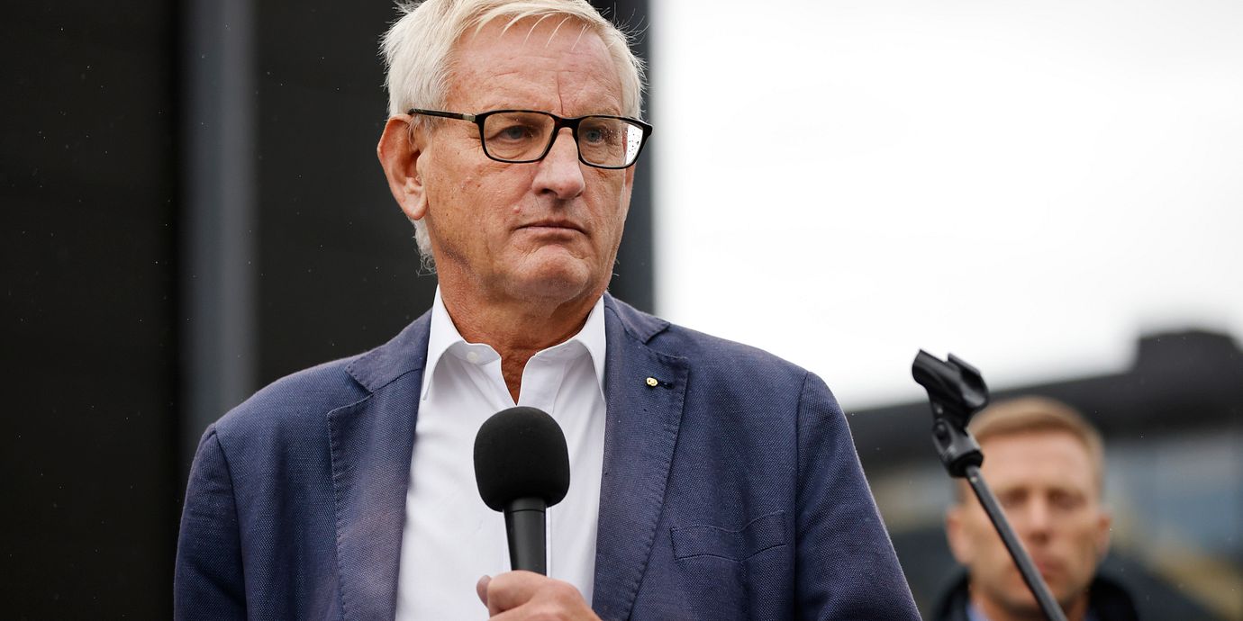 Arkivbild från 2022: Moderaternas tidigare partiledare Carl Bildt.