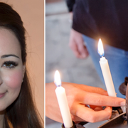 Alice Teodorescu till vänster. 