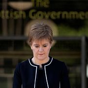 Nicola Sturgeon. Arkivbild.