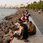 Folkliv i Bombay, illustrationsbild.