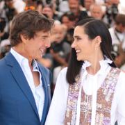 Tom Cruise och Jennifer Connelly. 