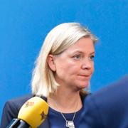 Finansminister Magdalena Andersson. 