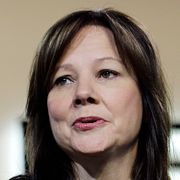 General Motors nya vd Mary Barra