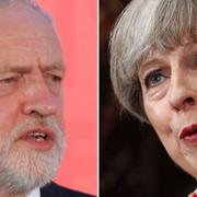 Jeremy Corbyn/Theresa May