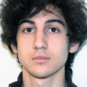 Dzhokar Tsarnaev.