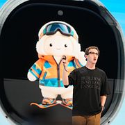 Metas vd Mark Zuckerberg.