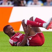 Alexander Isak i söndagens match.