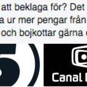 Reaktioner strömmar in på tv-företagens facebooksidor.