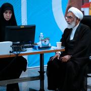 Mostafa Pourmohammadi registrerar sin kandidatur till presidentvalet