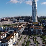 Västra hamnen i Malmö, illustrationsbild.