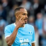 IIsaac Kiese Thelin i MFF-tröjan