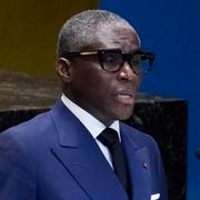 Ekvatorialguineas president Teodoro Obiang Nguema Mbasogo. 