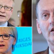 Hultqvist, Wallström och Stetler.