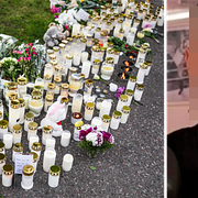 Minnesplatsen vid Brinellskolan, den misstänkte 18-åringen.