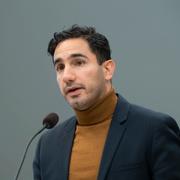 Socialförsäkringsminister Ardalan Shekarabi.