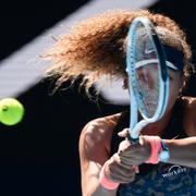 Japanska tennisesset Naomi Osaka sponsras av Nike.